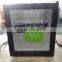 Tabletop glass door mini bar fridge, Wine Cooler Cabinet, Glass Door Mini Fridge