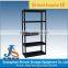 Boltless shelving for home or warehouse storage
