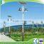 High Brightness 20w/3.5m Die Casting Aluminum Solar Garden Light