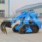 27HP MS500 mini concrete mixer loader for sale