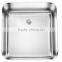 Stainless Steel Single Bowl Kitchen Sink GR- 566