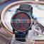 Black Dial Silicone Quartz Analog Water Resistant Shenzhen Sports Watches Men