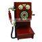 WALL MOUNT PHONE - RETRO TELEPHONE BOX
