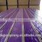 PVC Laminated MDF Grooved Board / Aluminum Slatwall Panel