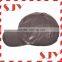 6 Panel Promotional Custom Baseball Caps Wholesale Leather Hats