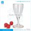 Acrylic Clear 236ml Transparent Barware Plastic Wine Glass