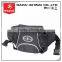 Well Design 1680D Women Sports Waist Bag With Bottle Holder