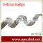SMD 3014 led strip light ip33 non-waterproof in three lines design