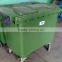 660 Liter Plastic Garbage Trash Bin