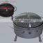 Round Charcoal Grill,cast Iron Charcoal Grill, Safty Heater