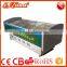 DG-210 meat display chiller High Quality Butcher's Supermarket Combined Island Freezer for Frozen Food