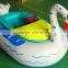[direct maker] swimming pool / electric Inflatable bumper boat /amusement water park attraction