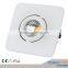 Small square LED COB Downlight Ceilinglight 3W