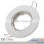 Zinc alloy die casting recessed downlight ceiling light trims MR16 downlight