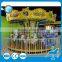 Kids amusement rides equipment outdoor or indoor carousel horses for sale