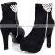 ankle boots fashion lady heels popular style PDZ2657