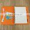 Magnetic Travel Diary PU Leather Notebook Insert with Power Bank