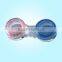 New Simple Model Contact Lens dual Case Solution Holder color contact lense