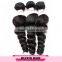 Popular loose deep wave virgin hair, human hair bundles! Wholesale and retail virgin mongolian loose wave hair