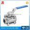 API cast steel ball valve