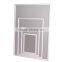 commercial decorative aluminium door poster frames