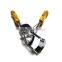 Leopard pattern pp handle carbon steel Eyelash curler