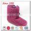 Ladies Flat Shoes Women Winter Boots italian