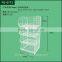 high quality supermarket display basket /shopping basket