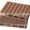 Fire-resistant UV protection outdoor wpc wooden plastic composites decking