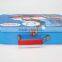 Colorful Carton Tin Container with Handle for Children