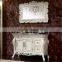 WTS6022 luxury Elegant Goldleaf hotel Bathroom Vanity cabinets with Mirror for Master Room