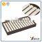 Personalized exquisite durable recycle jewelry tray wooden