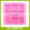15 Cavity Toast Silicone Cake Baking Mold Cake Pan Muffin Cups Handmade Soap Moulds Biscuit Chocolate Ice Cube Tray DIY Mold