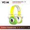 2015 Latest Cartoon Headset for Kids with Factory Wholesale Price