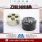 Prestressed Post Tensioning Steel bridge Anchor Wedges