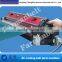 pvc/pu belt vulcanizing press integrated air-cooling system