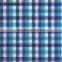100% Cotton Spring/Summer Shirting & Dress Fabric, Cotton Colorful Check Fabric Series One