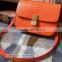 Luxury premium craftsmenship real exotic python skin leather bags for women