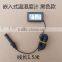 Mini Shape Accurate LCD Digital Hygrometer Thermometer with OEM Length Sensor Probe