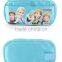 wholesale clear custom Polyester pencil case with compartments for teenagers