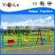 Plastic swing slide seesaw indoor toddler swings outdoor hammock