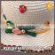 Natural Grass Material Straw Sombrero Cartoon Hat for Baby Little Girl Straw Hats