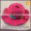 Cheap Whosale Straw Pattern Applique Hats for Little Girl Straw Hat