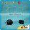 hot sale 3mm clear acrylic rotating menu stand with black base