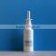 50ml HDPE Oral Spray Bottle in Cylinder Shape,with Rotatable Long Nozzle