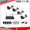 Home security camera 1080P nvr kits 4 channel 3g wireless surveillance camera