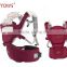 100% Organic Cotton Baby Hip Seat Carrier China Basket/ Baby Sling Ring