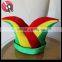 World Cup fans cap carnival clown costume top cap hat