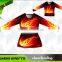 wholesale mini size cheer uniforms child cheerleading uniform