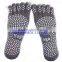 Premium Non Slip Resistant Excercise Gym Dance Foot Massage Thick Training Ballet Barre Yoga Sock